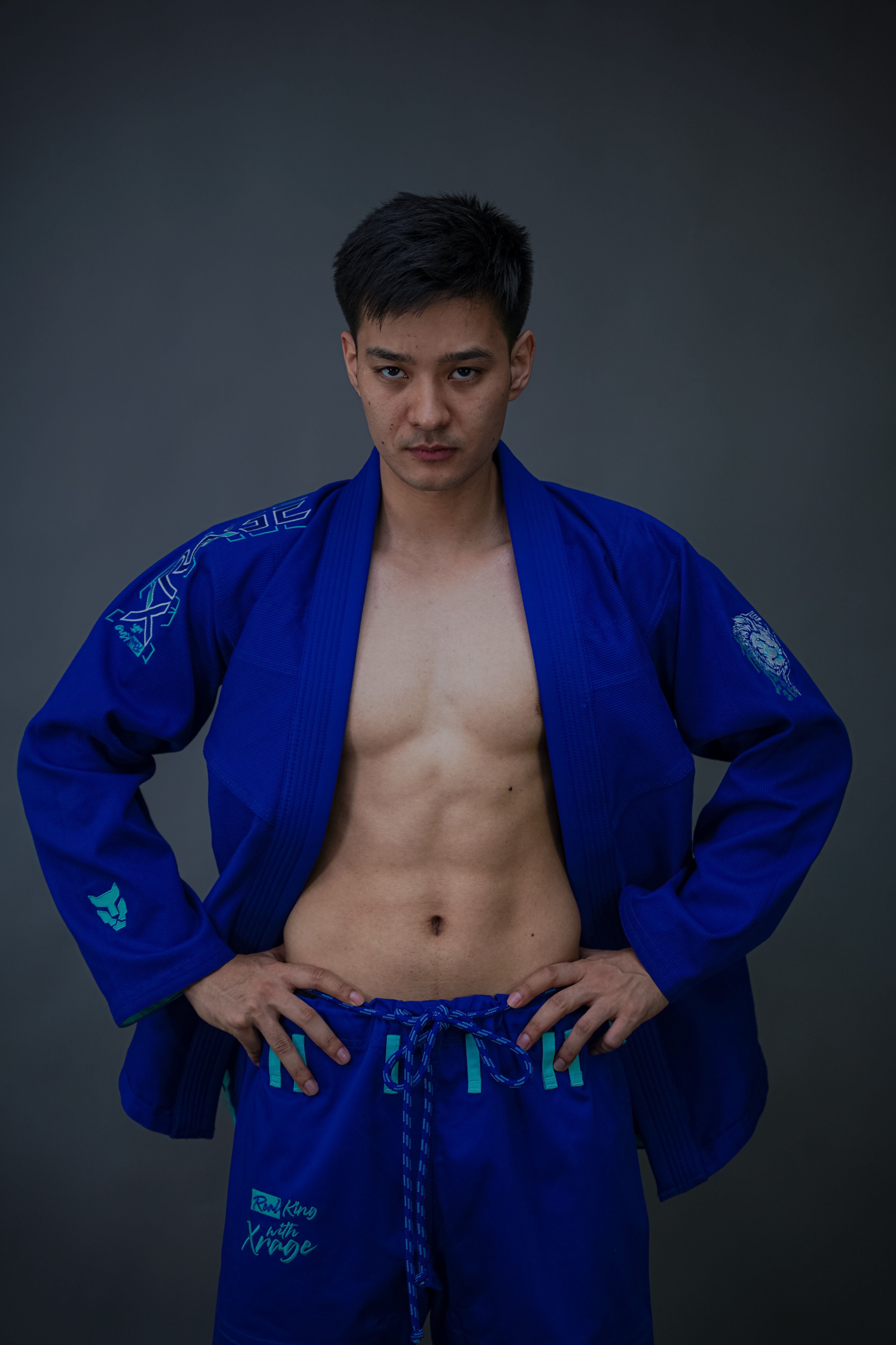XRage Sports – Premium Men’s Jiu-Jitsu Gi (Dark Blue Edition)